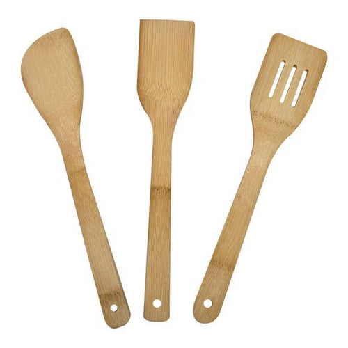 5 Piece Serving Board with Bamboo Utensils Set