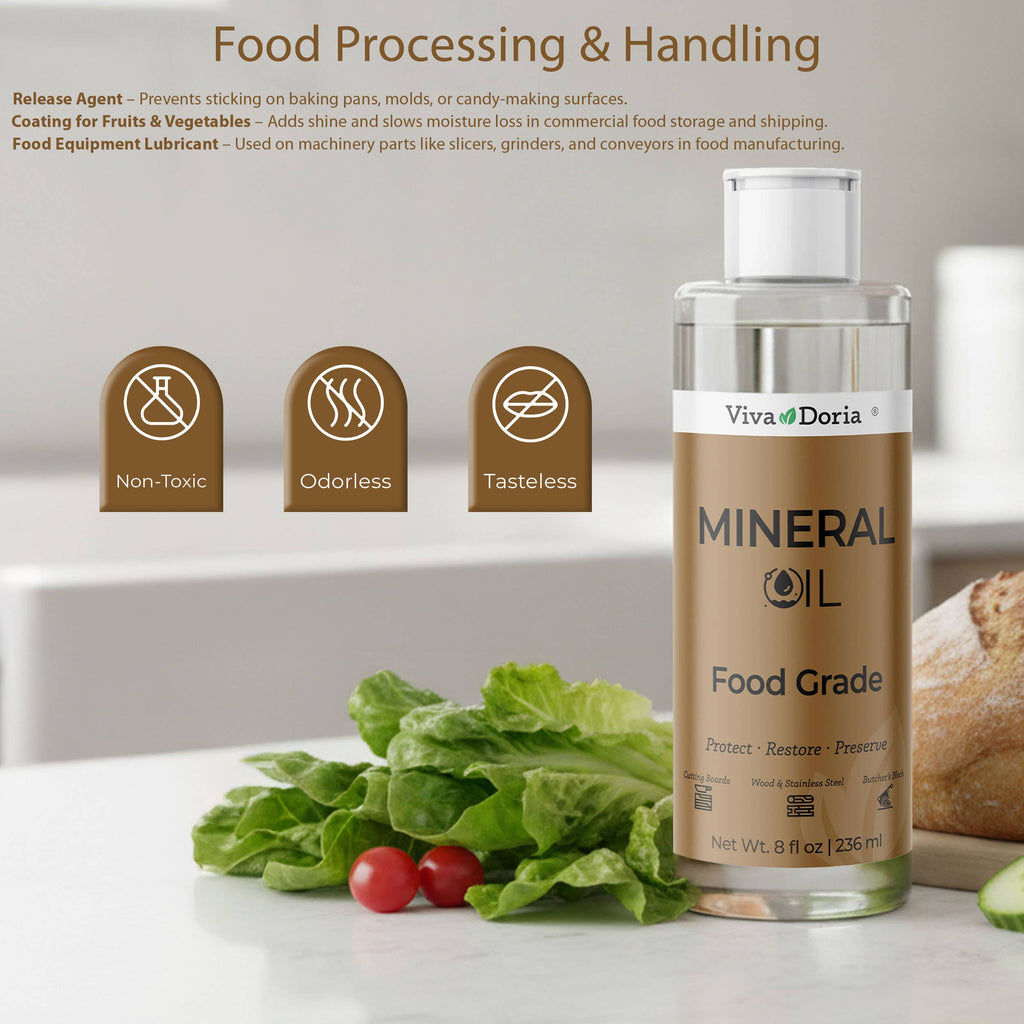 Food-Grade Cutting Board & Utensil Oil