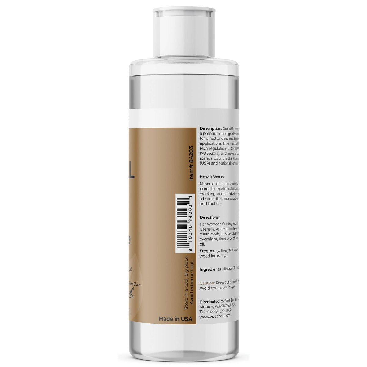 Food-Grade Cutting Board & Utensil Oil