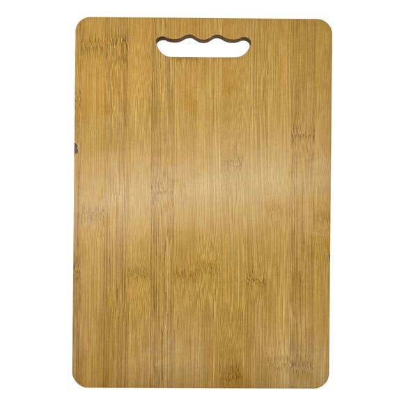 5-Piece Bamboo Cutting Board & Utensil Set