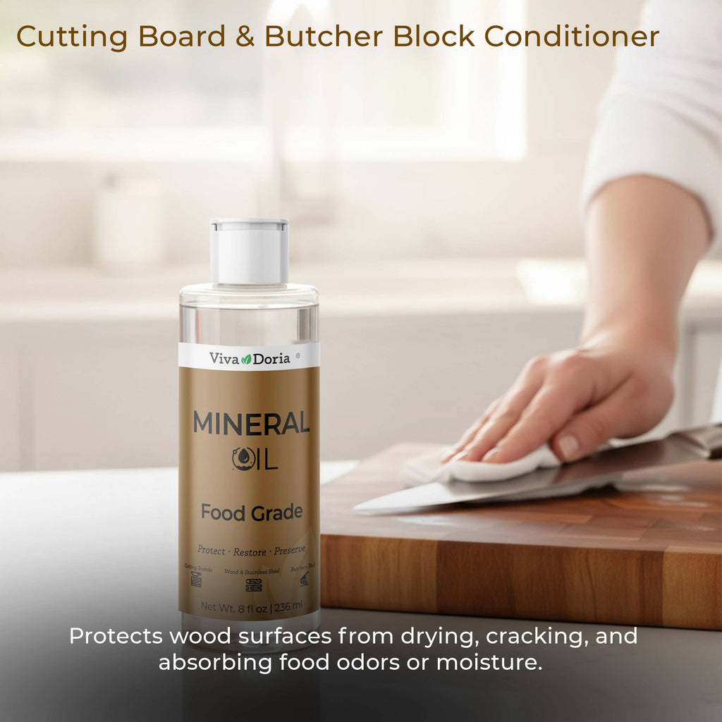 Food-Grade Cutting Board & Utensil Oil