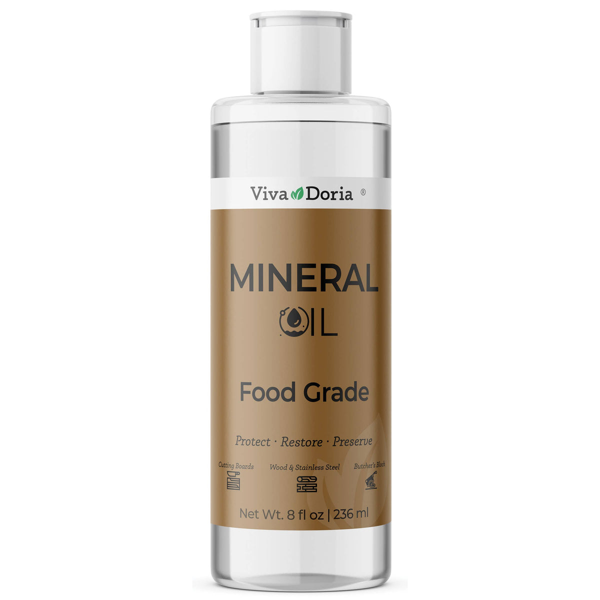 Food-Grade Cutting Board & Utensil Oil